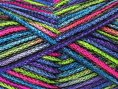 4x100gr. STARRY NIGHT Akrilik Yeşil, Pembe, Mavi, Mor, Turkuaz Yazlık İplikler, Tığ İşi, Zincir, Akrilik