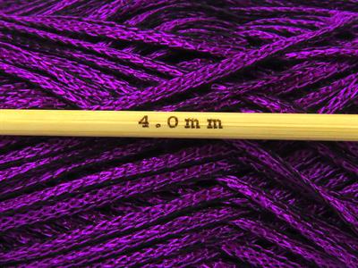 4x100gr. STARRY NIGHT Akrilik Mor Yazlık İplikler, Tığ İşi, Zincir, Akrilik