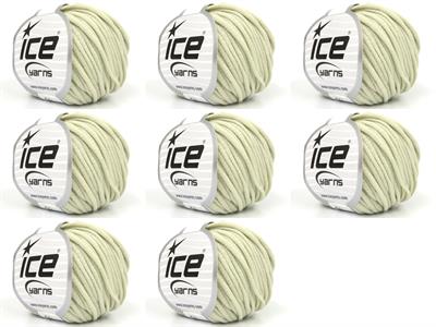 8x50gr. TUBE COTTON Açık Bej Pamuk Yazlık İplikler, Pamuk, Kalın