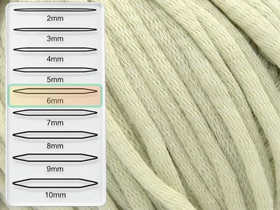 8x50gr. TUBE COTTON Açık Bej Pamuk Yazlık İplikler, Pamuk, Kalın