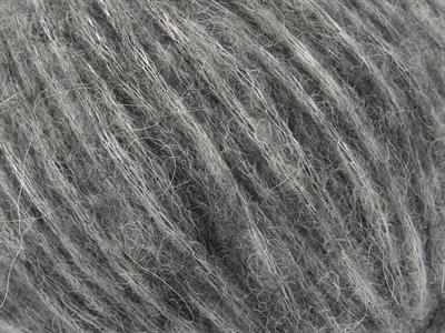 6x50gr. BABY ALPACA ARIA Bebe Alpaka, Yün Açık Gri Lüks, Alpaka, Kışlık, Yün, Worsted