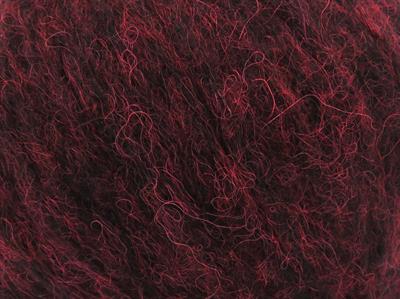 6x50gr. BABY ALPACA ARIA Bebe Alpaka, Yün Siyah, Kırmızı Lüks, Alpaka, Kışlık, Yün, Worsted