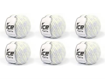 6x50gr. BABY ALPACA ARIA Bebe Alpaka, Yün Mavi, Beyaz Lüks, Alpaka, Kışlık, Yün, Worsted