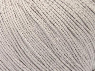 4x100gr. BAMBOO COTTON DELUXE Organik Pamuk, Bambu Açık Gri Bebe, Yazlık İplikler, Organik Pamuk, Pamuk, Bambu