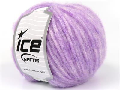 6x50gr. BABY ALPACA ARIA Bebe Alpaka, Yün Açık Lila Lüks, Alpaka, Kışlık, Yün, Worsted