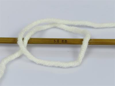 4x100gr. ABANA Akrilik Krem Kışlık, Bebe, Düz iplikler, Worsted, 100% Akrilik