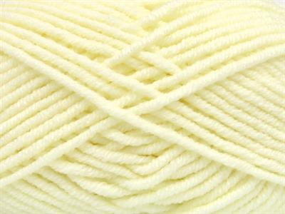 4x100gr. ABANA Akrilik Krem Kışlık, Bebe, Düz iplikler, Worsted, 100% Akrilik