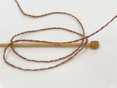 8x50gr. ACOUSTIC Akrilik Açık Kahve Kışlık, Düz iplikler, Worsted, Akrilik