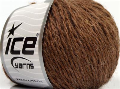 8x50gr. ACOUSTIC Akrilik Açık Kahve Kışlık, Düz iplikler, Worsted, Akrilik