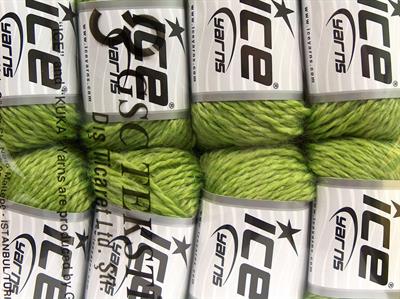 8x50gr. ACOUSTIC Akrilik  Kışlık, Düz iplikler, Worsted, Akrilik