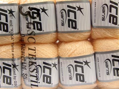 8x50gr. ACOUSTIC Akrilik Açık Somon Kışlık, Düz iplikler, Worsted, Akrilik