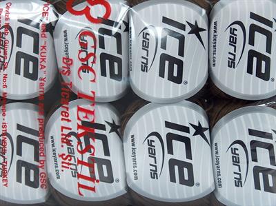 8x50gr. ADEL Pamuk, Akrilik Kahverengi Bebe, Yazlık İplikler, Pamuk