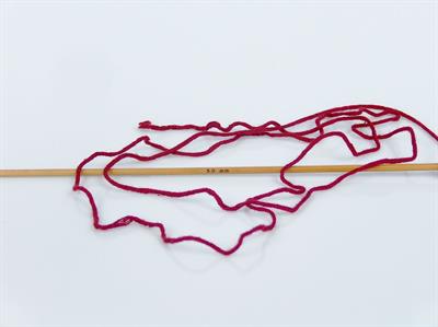 8x50gr. ADEL Pamuk, Akrilik Bordo Bebe, Yazlık İplikler, Pamuk