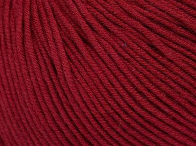 8x50gr. ADEL Pamuk, Akrilik Bordo Bebe, Yazlık İplikler, Pamuk