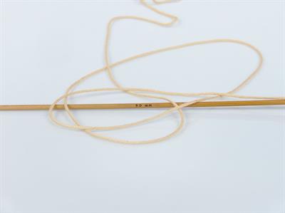 8x50gr. ADEL Pamuk, Akrilik Koyu Krem Bebe, Yazlık İplikler, Pamuk