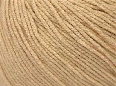 8x50gr. ADEL Pamuk, Akrilik Koyu Krem Bebe, Yazlık İplikler, Pamuk