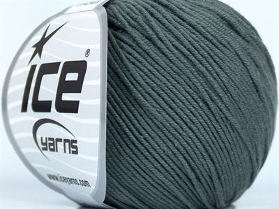 8x50gr. ADEL Pamuk, Akrilik Gri Bebe, Yazlık İplikler, Pamuk