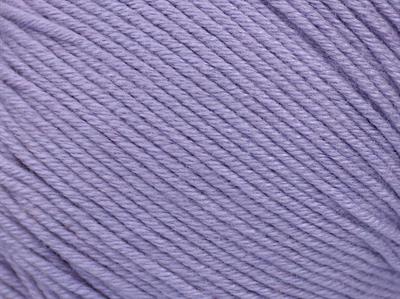 8x50gr. ADEL Pamuk, Akrilik Açık Lila Bebe, Yazlık İplikler, Pamuk