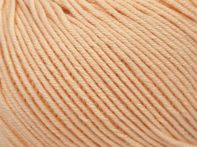 8x50gr. ADEL Pamuk, Akrilik Açık Somon Bebe, Yazlık İplikler, Pamuk