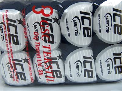 8x50gr. ADEL Pamuk, Akrilik lacivert Bebe, Yazlık İplikler, Pamuk