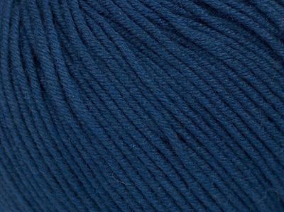 8x50gr. ADEL Pamuk, Akrilik lacivert Bebe, Yazlık İplikler, Pamuk