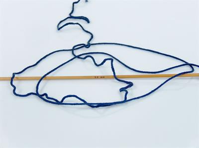 8x50gr. ADEL Pamuk, Akrilik lacivert Bebe, Yazlık İplikler, Pamuk