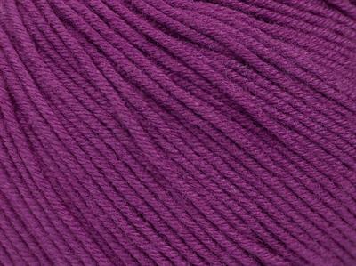 8x50gr. ADEL Pamuk, Akrilik Mor Bebe, Yazlık İplikler, Pamuk