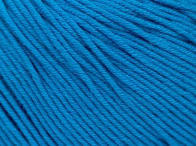 8x50gr. ADEL Pamuk, Akrilik Gökyüzü Mavi Bebe, Yazlık İplikler, Pamuk