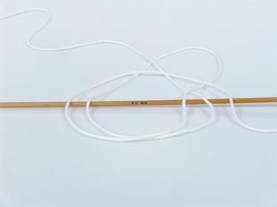 Lot of 8 Skeins Ice Yarns ADEL (50% Cotton) Hand Knitting Yarn White