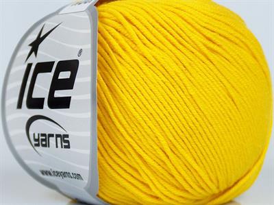 8x50gr. ADEL Pamuk, Akrilik Sarı Bebe, Yazlık İplikler, Pamuk