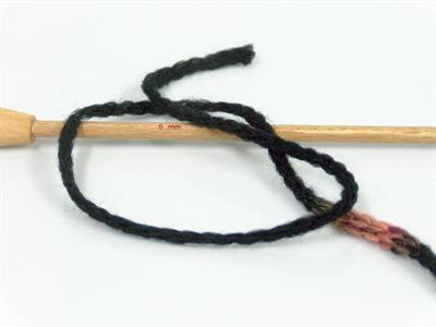 4x100gr. TUBEWOOL BULKY SPOTS Yün, Akrilik Siyah, Neon Renkler Kışlık, Yün, Kalın