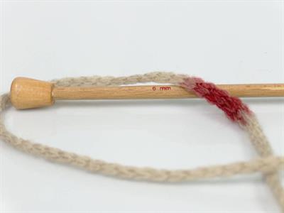 4x100gr. TUBEWOOL BULKY SPOTS Yün, Akrilik Kahverengi, Krem, Deve Tüyü Kışlık, Yün, Kalın