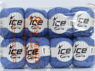 8x50gr. ALARA Pamuk, Akrilik  Yazlık İplikler, Pamuk