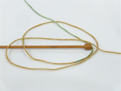 Lot of 8 Skeins Ice Yarns ALARA BATIK (50% Cotton) Yarn Green Shades Blue