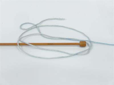 Lot of 8 Skeins Ice Yarns ALARA BATIK (50% Cotton) Yarn Blue Shades Light Grey Light Cream