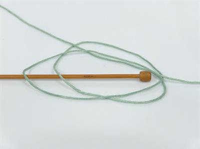 Lot of 8 Skeins Ice Yarns ALARA BATIK (50% Cotton) Yarn Green Shades Yellow Light Cream