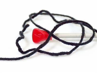 Lot of 8 Skeins Ice Yarns ALARA (50% Cotton) Hand Knitting Yarn Black