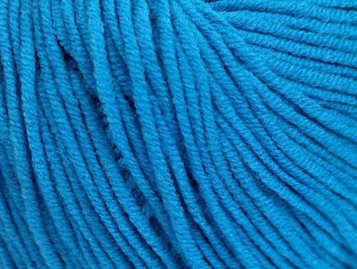 8x50gr. ALARA Pamuk, Akrilik Mavi Yazlık İplikler, Pamuk