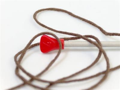 Lot of 8 Skeins Ice Yarns ALARA (50% Cotton) Hand Knitting Yarn Brown