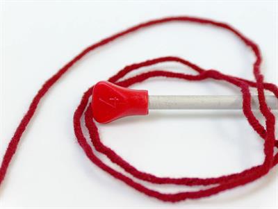 Lot of 8 Skeins Ice Yarns ALARA (50% Cotton) Hand Knitting Yarn Burgundy