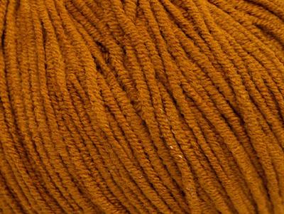 8x50gr. ALARA Pamuk, Akrilik Koyu Altın Yazlık İplikler, Pamuk