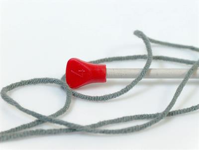 Lot of 8 Skeins Ice Yarns ALARA (50% Cotton) Hand Knitting Yarn Dark Grey