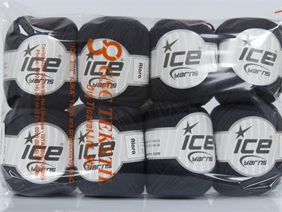 8x50gr. ALARA Pamuk, Akrilik Koyu laci Yazlık İplikler, Pamuk