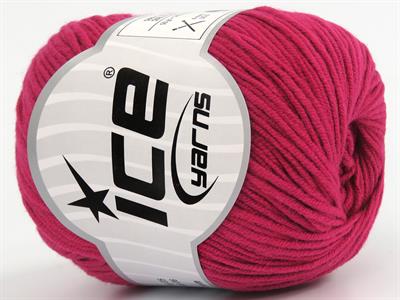 8x50gr. ALARA Pamuk, Akrilik Fuşya Yazlık İplikler, Pamuk