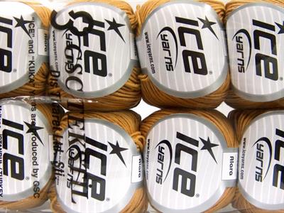 8x50gr. ALARA Pamuk, Akrilik Altın Yazlık İplikler, Pamuk