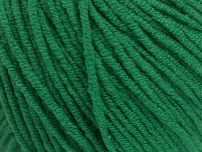 8x50gr. ALARA Pamuk, Akrilik Yeşil Yazlık İplikler, Pamuk