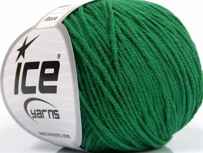 8x50gr. ALARA Pamuk, Akrilik Yeşil Yazlık İplikler, Pamuk