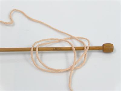 Lot of 8 Skeins Ice Yarns ALARA (50% Cotton) Hand Knitting Yarn Latte