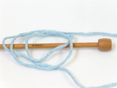 Lot of 8 Skeins Ice Yarns ALARA (50% Cotton) Hand Knitting Yarn Light Blue