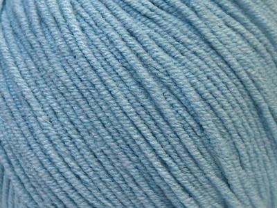 Lot of 8 Skeins Ice Yarns ALARA (50% Cotton) Hand Knitting Yarn Light Blue